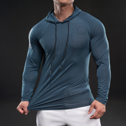 🌬️Cool & Comfy! Must-Have Ice Silk Sports Tee for Summer 