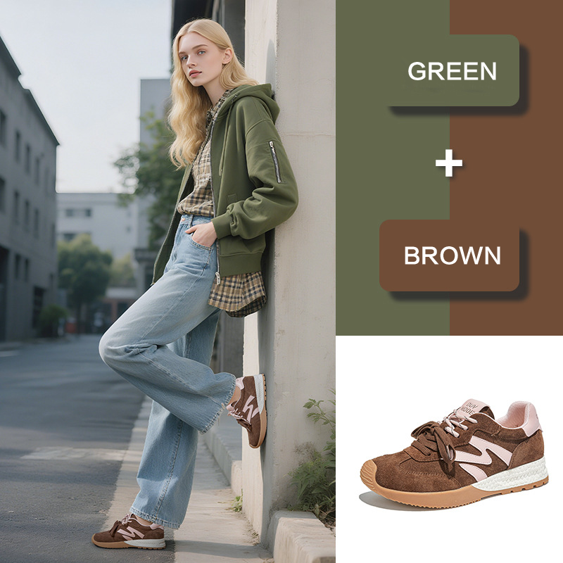 ✨ Vintage German Trainer | Retro Chic Sneakers 👟