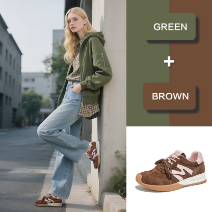 ✨ Vintage German Trainer | Retro Chic Sneakers 👟