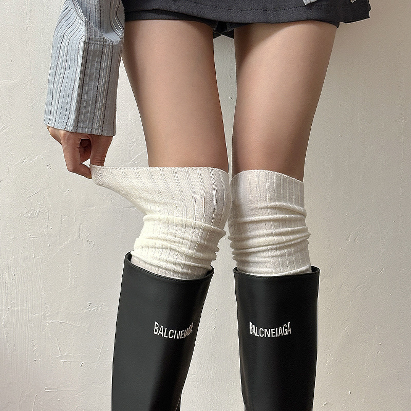 Women’s Striped Long Socks