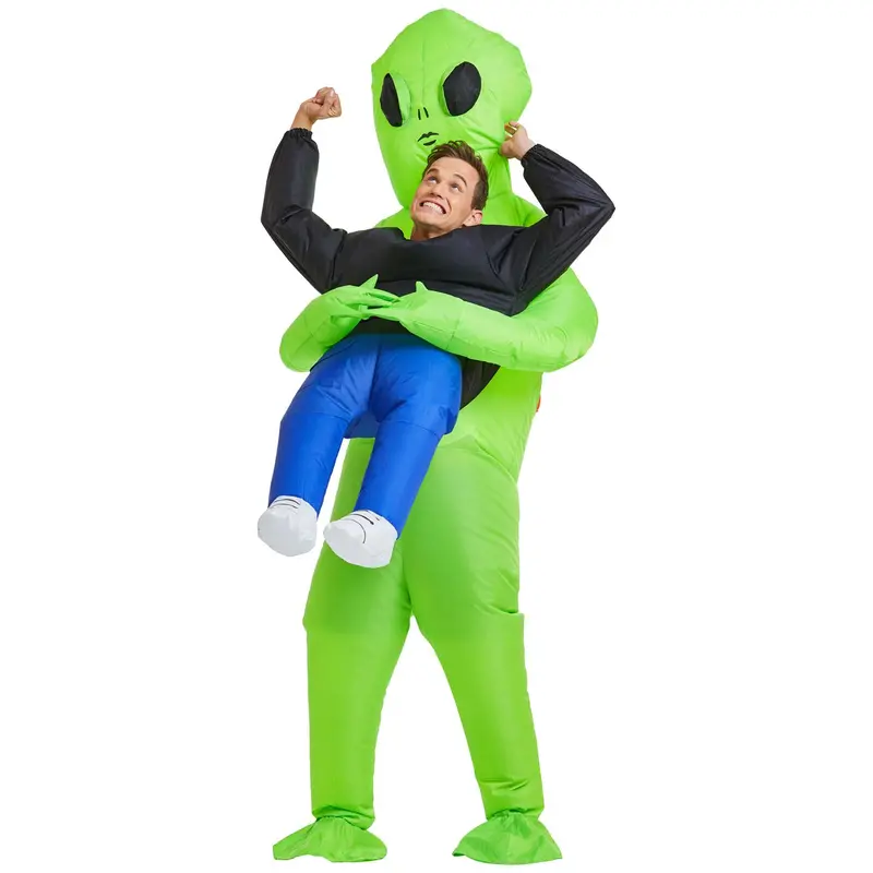 Inflatable Alien Costume – Funny Blow-Up Suit