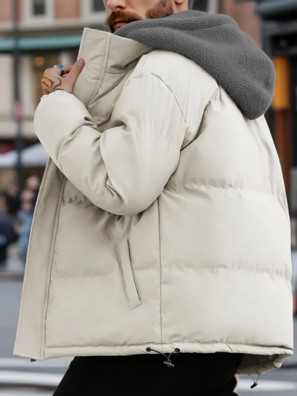 Men’s Thickened Windproof Winter Jacket