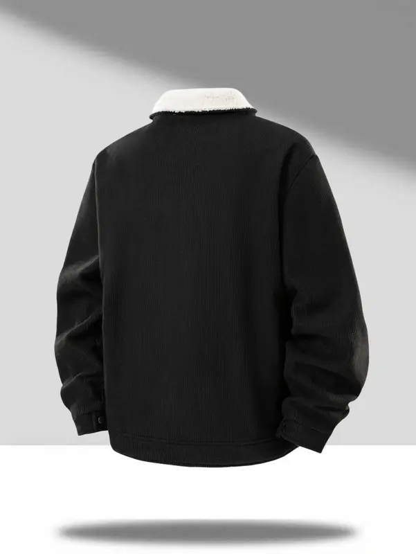 Men’s Vintage Lambswool Lined Jacket