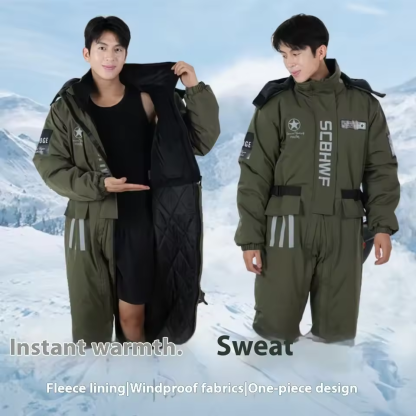 Winter Waterproof Windproof Ski & Riding Suit