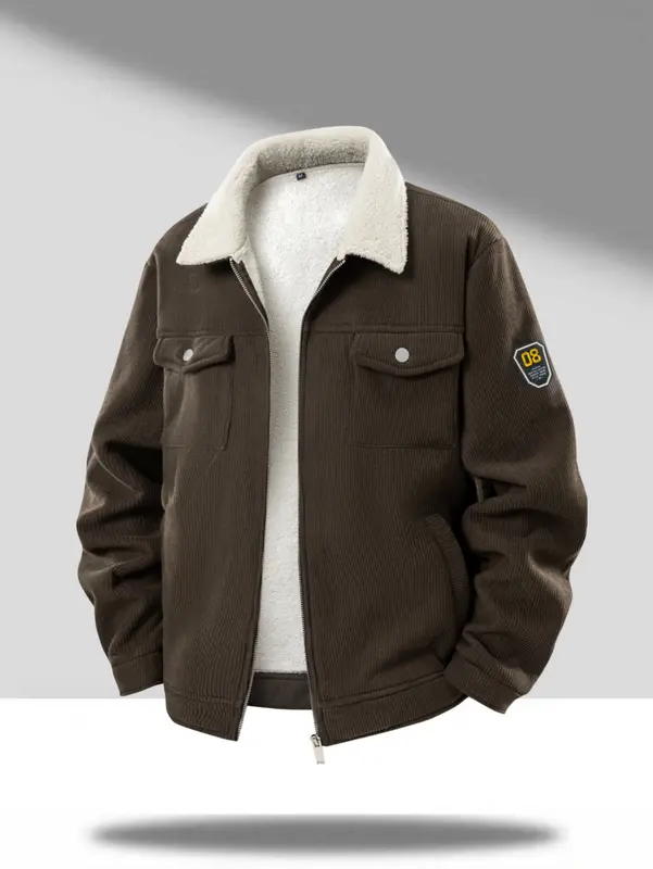 Men’s Vintage Lambswool Lined Jacket