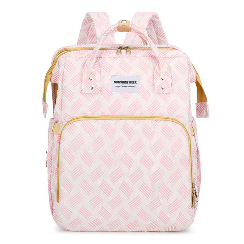 Luxe 3-in-1 Diaper Backpack
