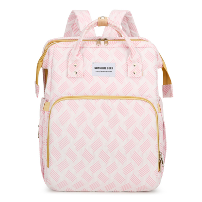 Luxe 3-in-1 Diaper Backpack