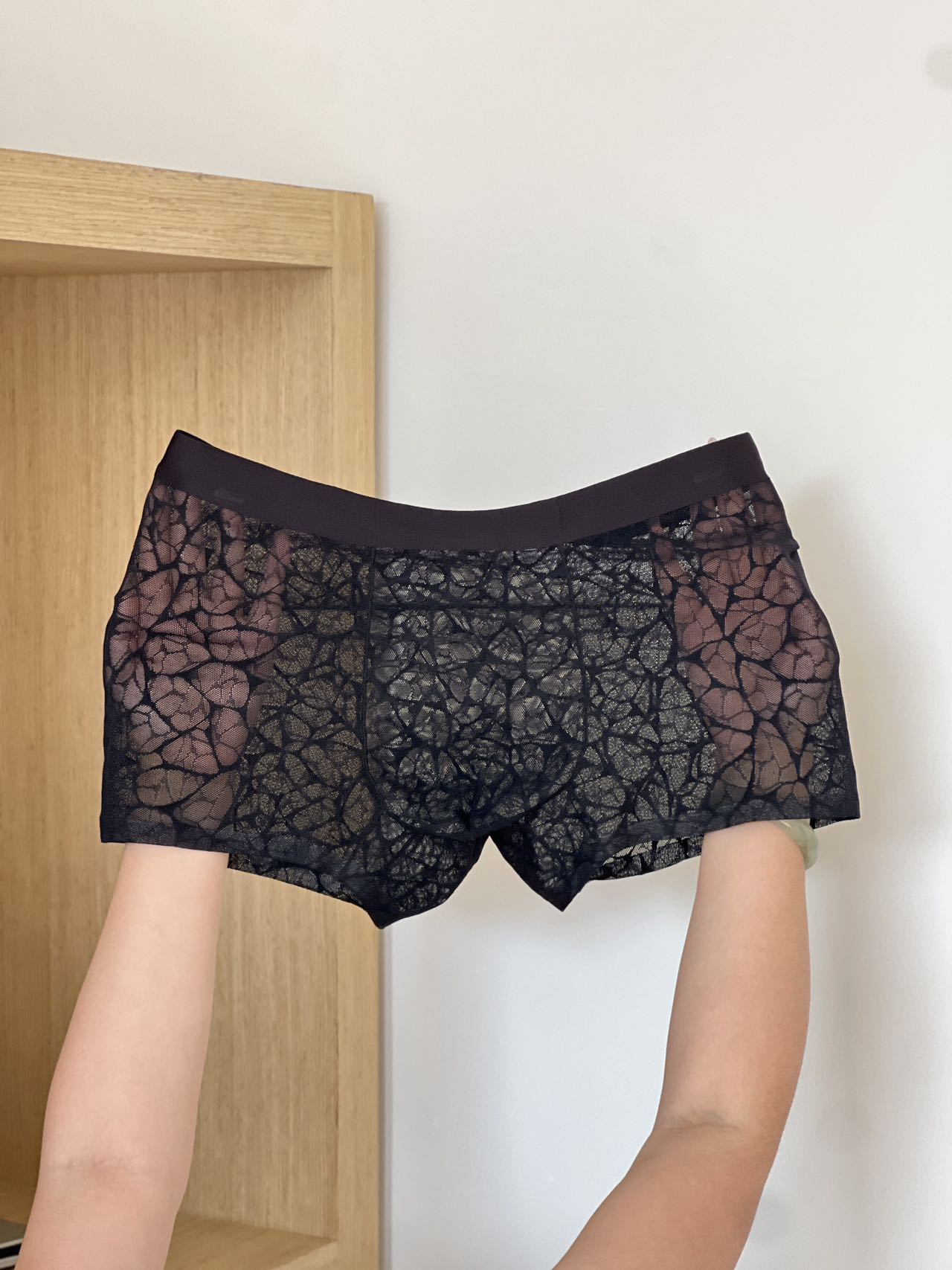 Men’s Ice Silk Breathable Boxer Briefs