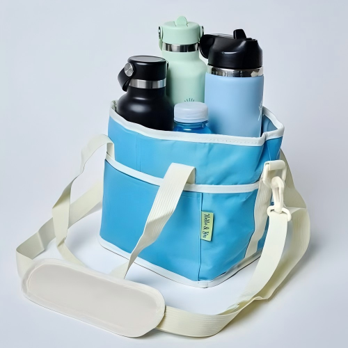No-Spill Car & Outdoor Drink Carrier Bag