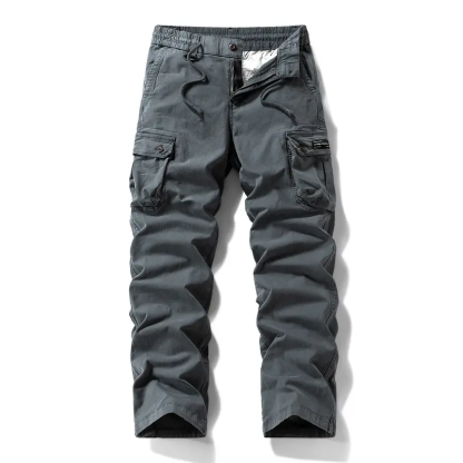 Men’s Vintage Multi-Pocket Outdoor Cargo Pants