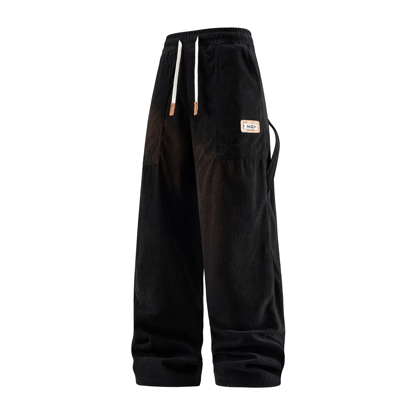Men’s Relaxed Corduroy Wide-Leg Pants – 30% OFF🔥