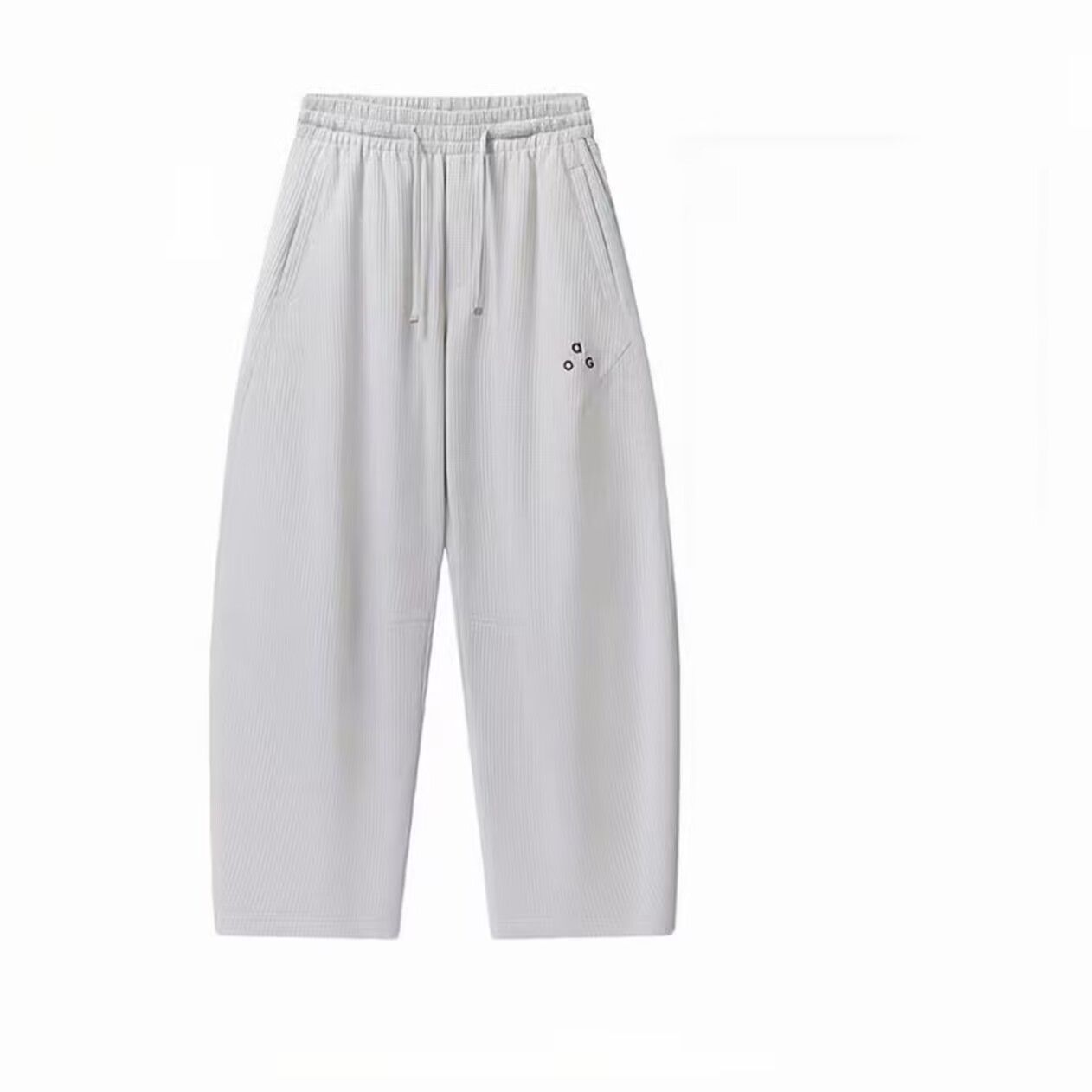 Men’s Lightweight Grid Casual Sweatpants