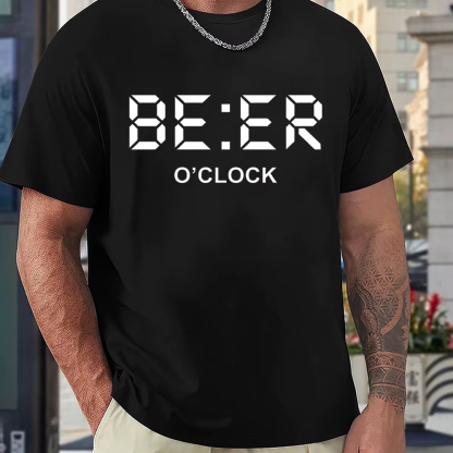 Men's Unique 3D Print Casual T-Shirt – Fun Graphic Tee