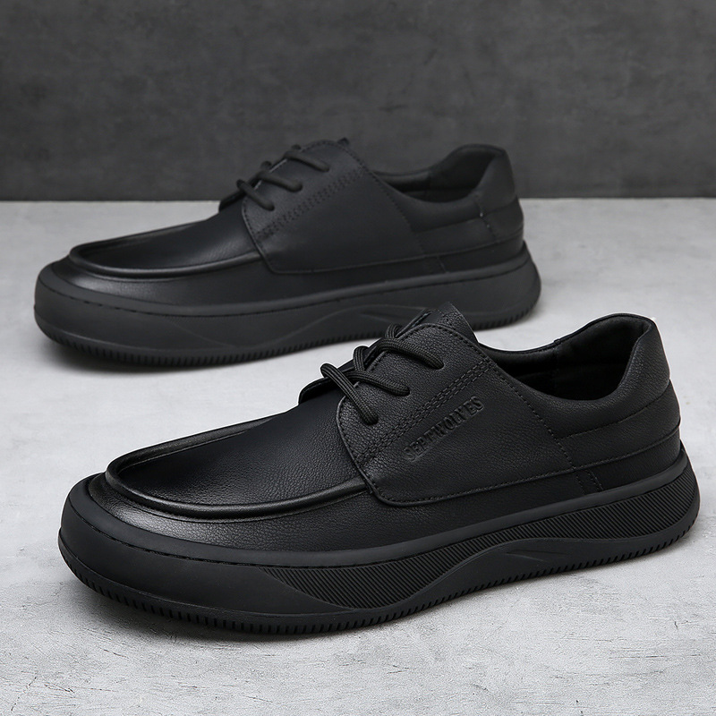 🔥 2025 Men’s Leather Sneakers 👟