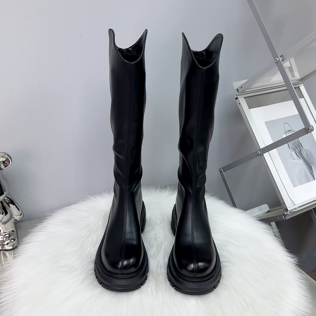 2025 Women’s Platform Riding Boots