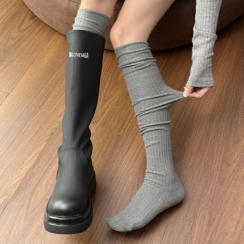 Women’s Striped Long Socks