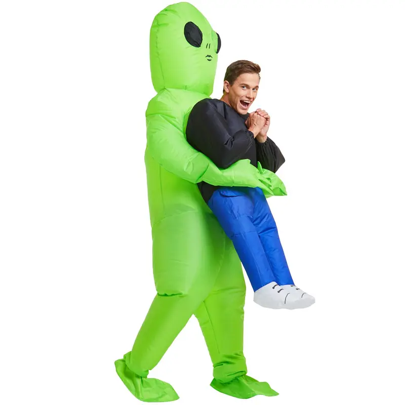 Inflatable Alien Costume – Funny Blow-Up Suit