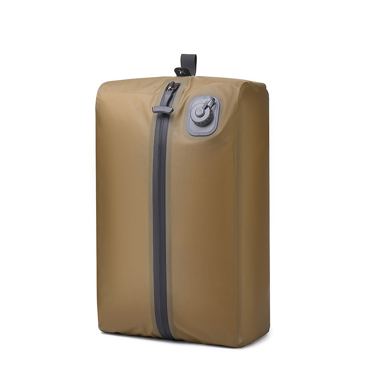 Rechargeable Automatic Vacuum Compression Travel Bag