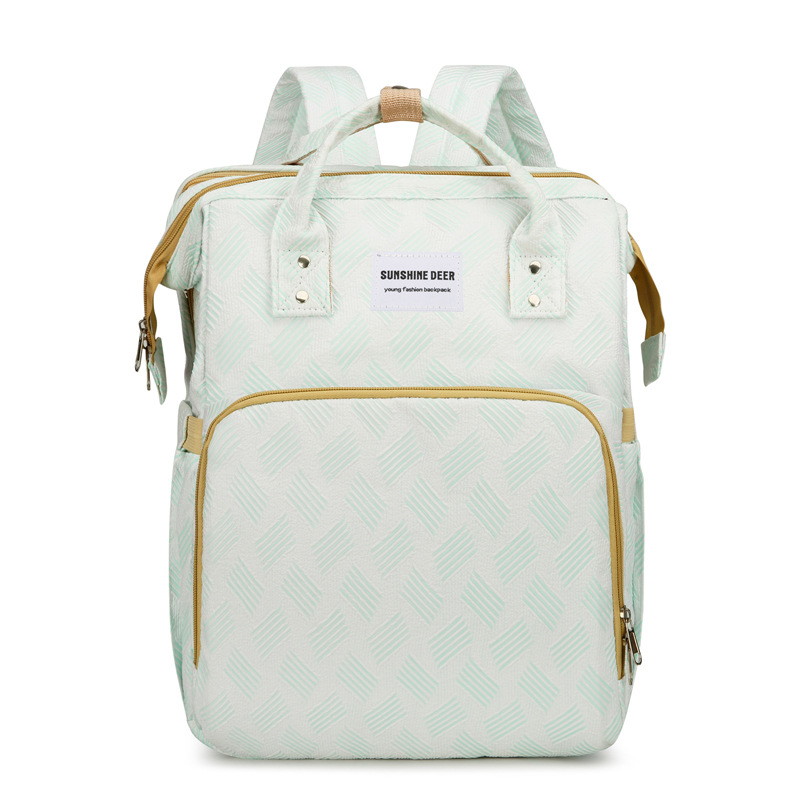 Luxe 3-in-1 Diaper Backpack