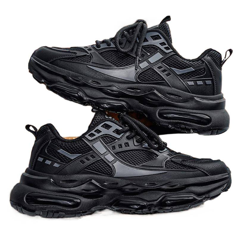 Men's Popcorn Sole Breathable Mesh Sneakers