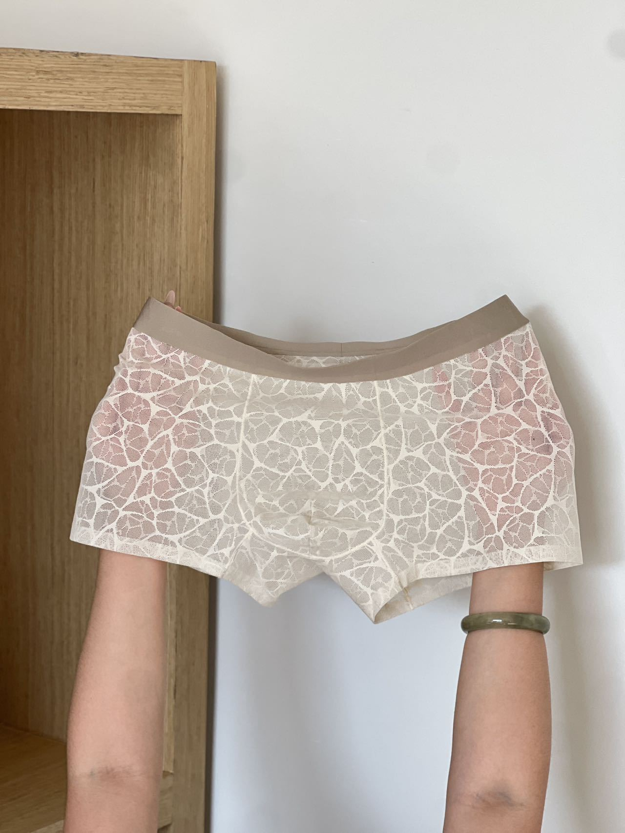 Men’s Ice Silk Breathable Boxer Briefs