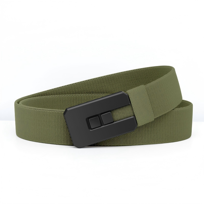 Men’s New-Generation Slide Buckle Belt