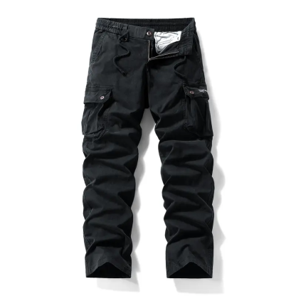 Men’s Vintage Multi-Pocket Outdoor Cargo Pants