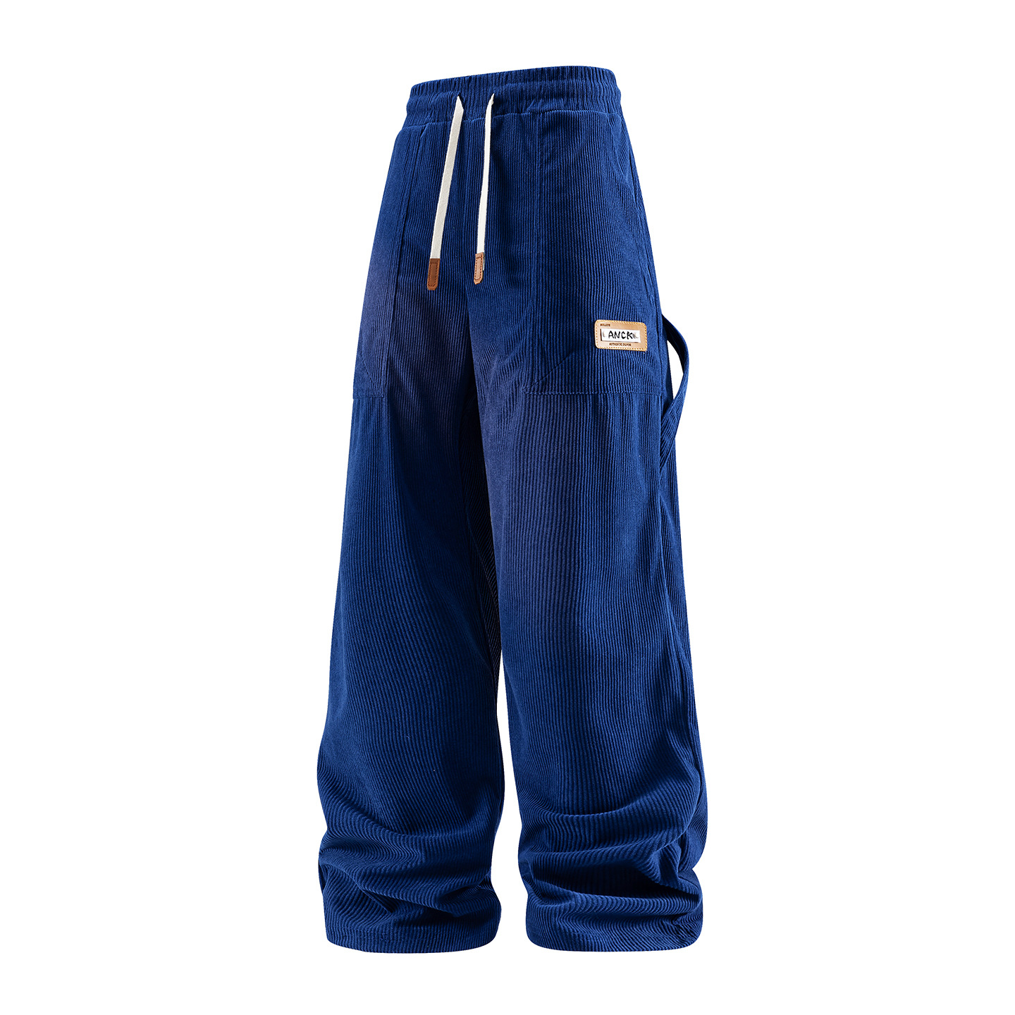 Men’s Relaxed Corduroy Wide-Leg Pants – 30% OFF🔥