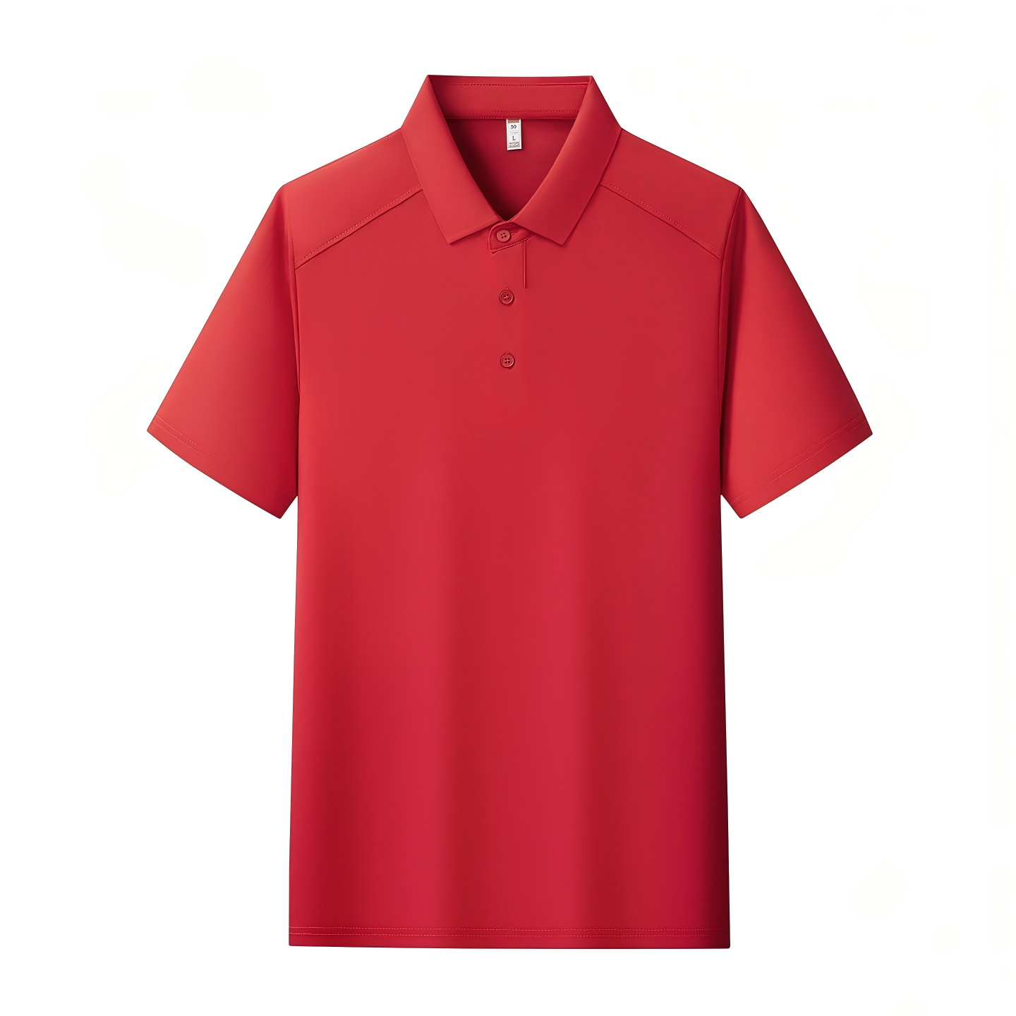 Men's Long-Staple Cotton Pique Short Sleeve Polo Shirt