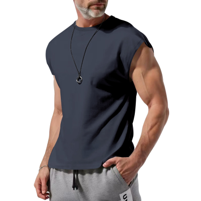 Men's Loose Fit Lightweight Summer Tank Top