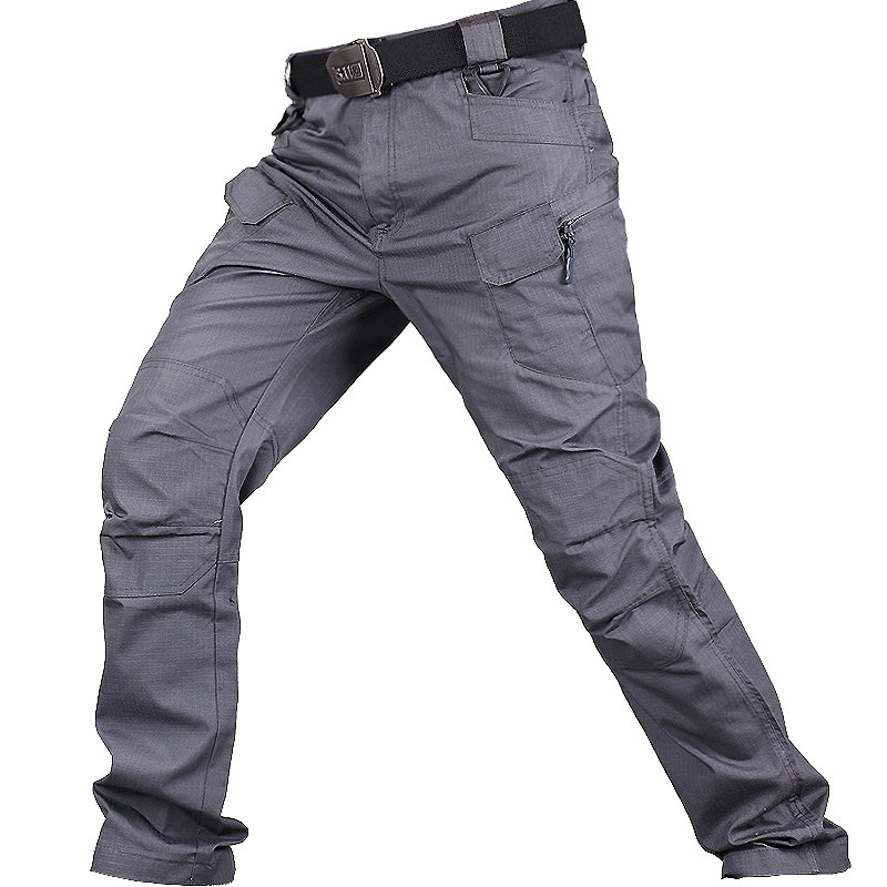 Men's X7 Tactical Cargo Pants Multi-Pocket Outdoor Utility Trousers