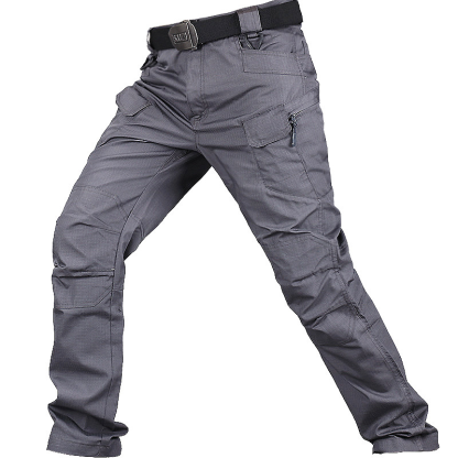 Men's X7 Tactical Cargo Pants Multi-Pocket Outdoor Utility Trousers