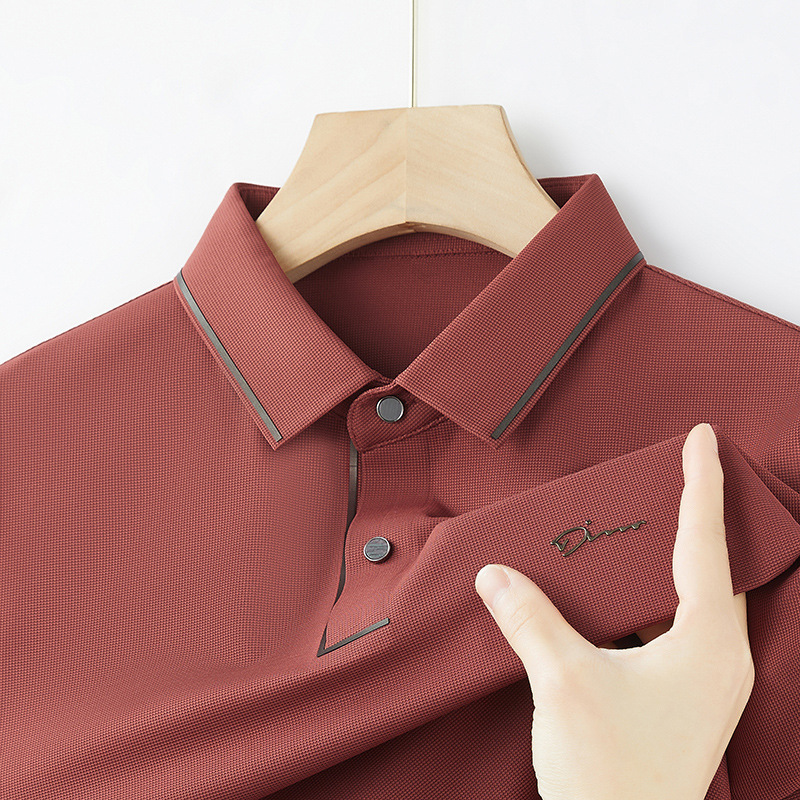 👕Men's Summer Polo Shirt ☀️｜Lightweight & Wrinkle-Free