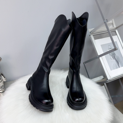 2025 Women’s Platform Riding Boots