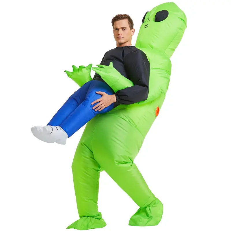 Inflatable Alien Costume – Funny Blow-Up Suit
