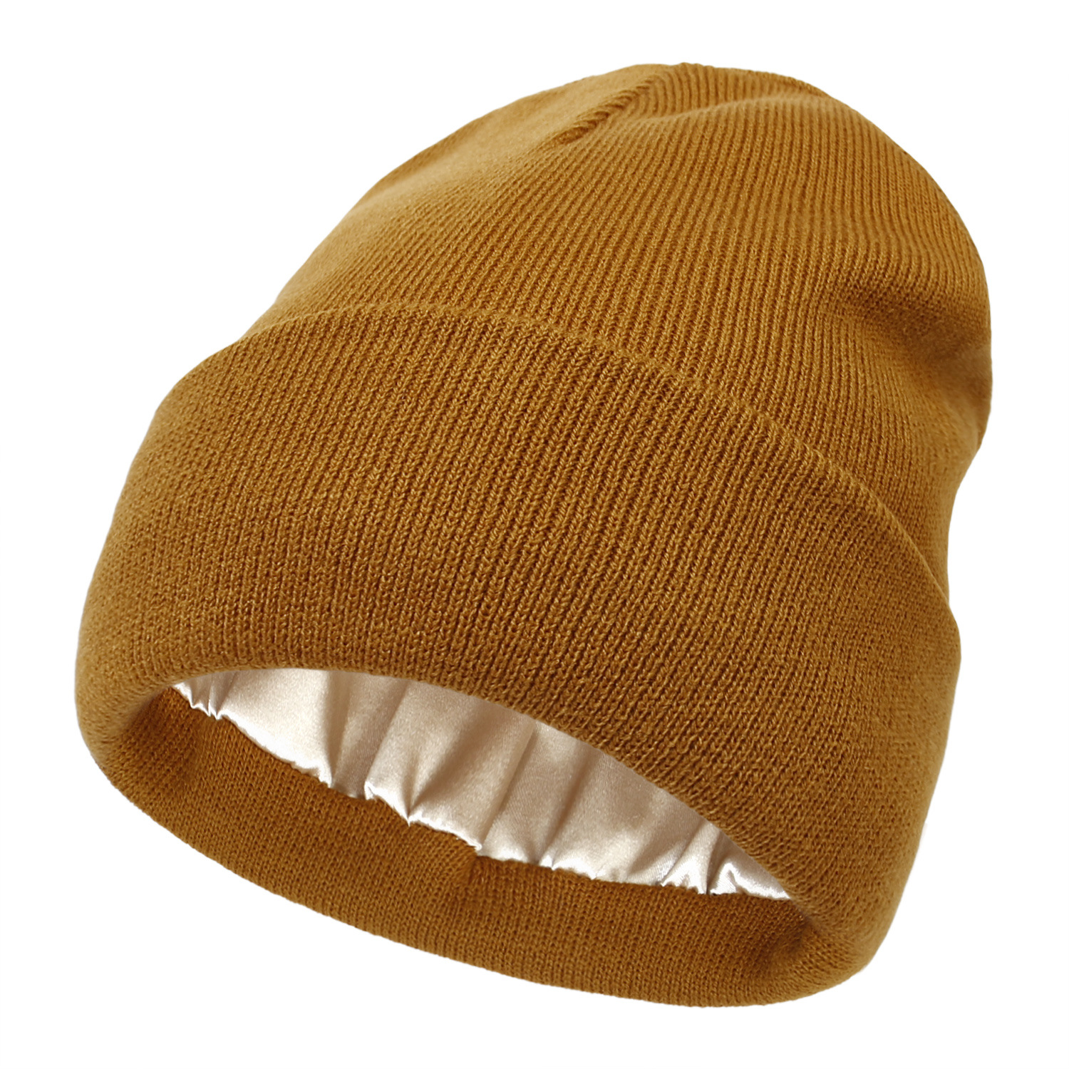 Anti-Frizz Satin Lined Beanie