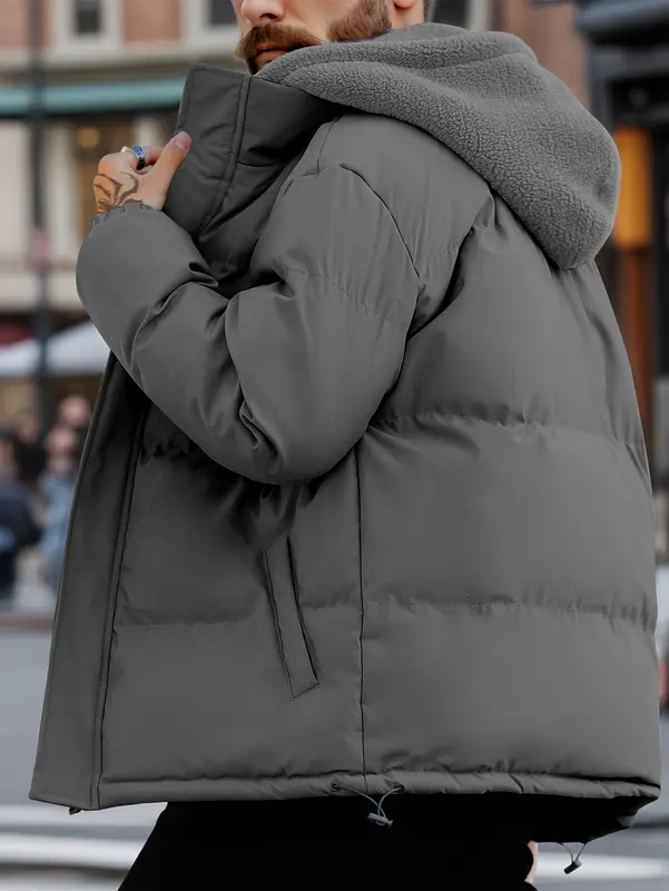 Men’s Thickened Windproof Winter Jacket