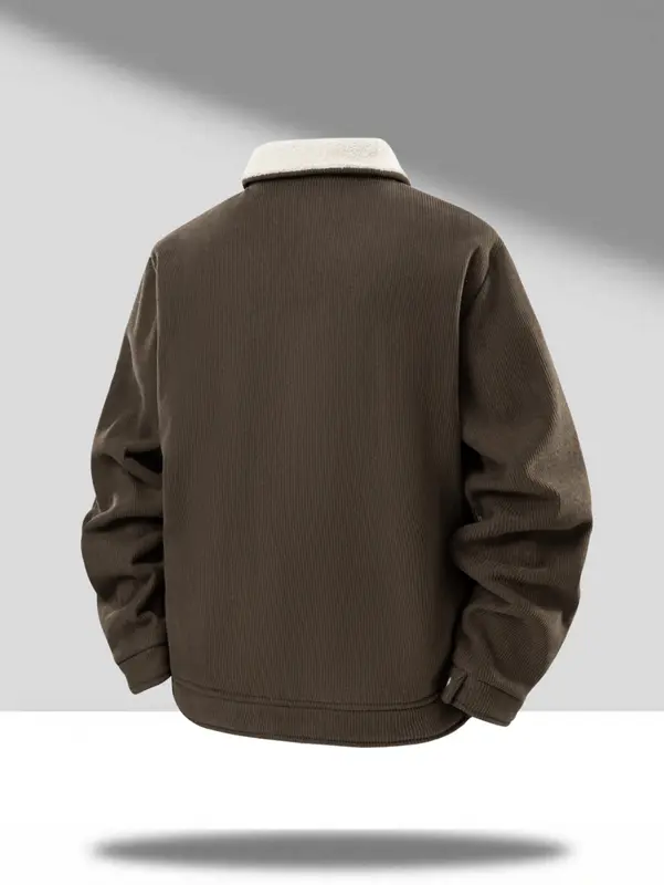 Men’s Vintage Lambswool Lined Jacket