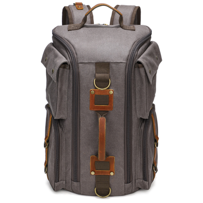 Canvas Waterproof Large Capacity Travel Backpack