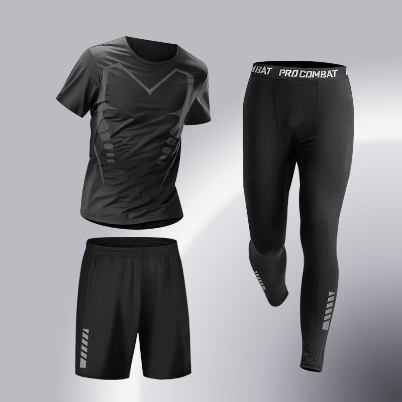 Men’s Compression Sports Set – Quick-Dry Training Outfit