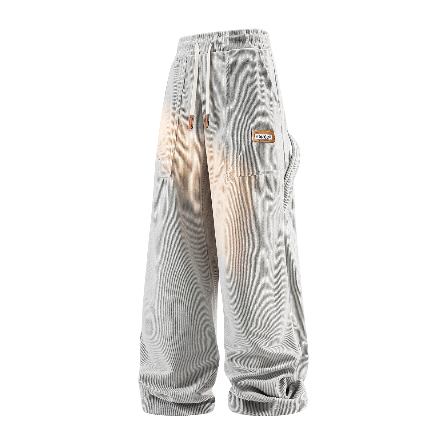Men’s Relaxed Corduroy Wide-Leg Pants – 30% OFF🔥