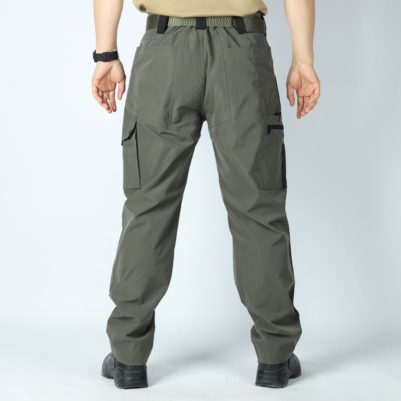 Men’s Tactical Multi-Pocket Cargo Pants