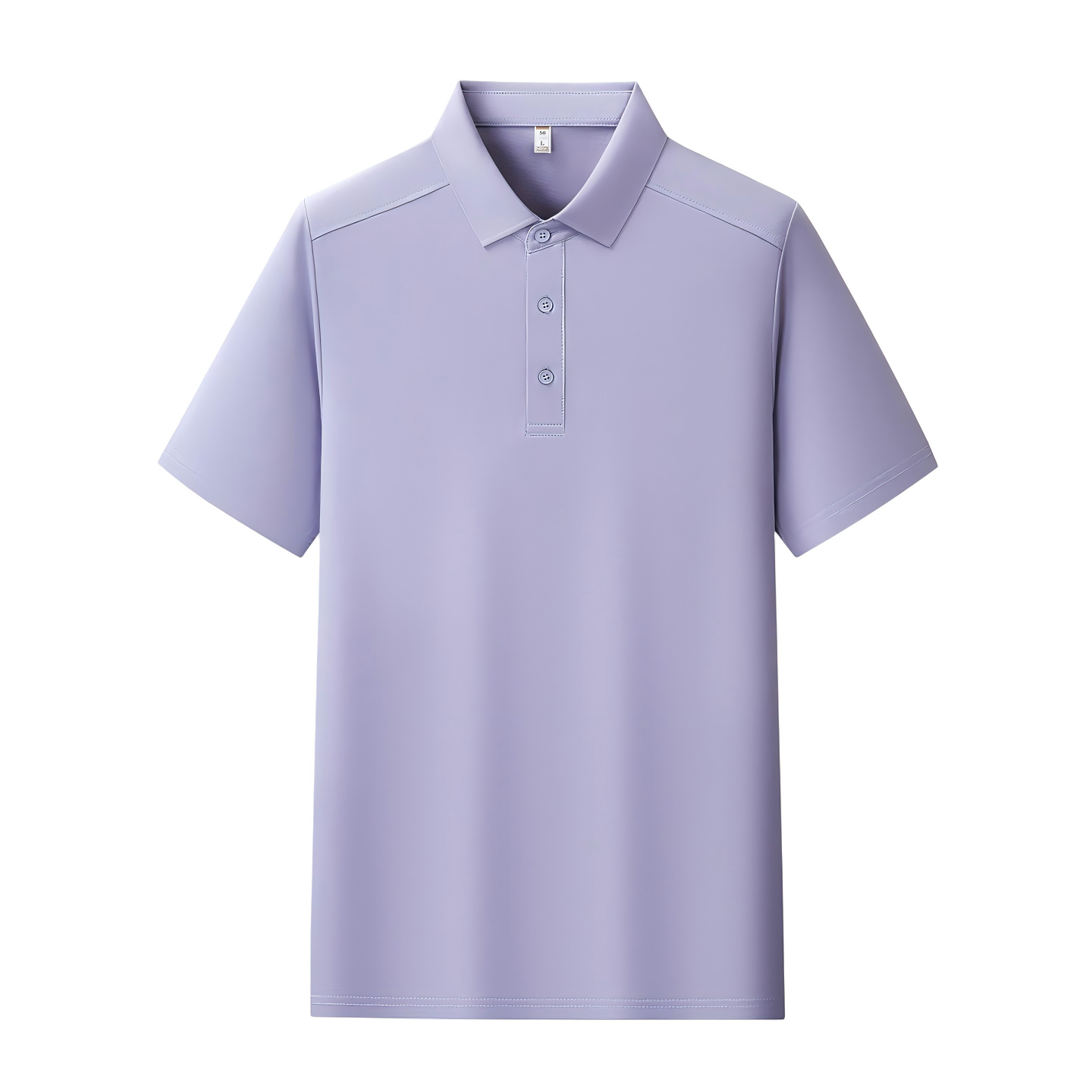 Men's Long-Staple Cotton Pique Short Sleeve Polo Shirt
