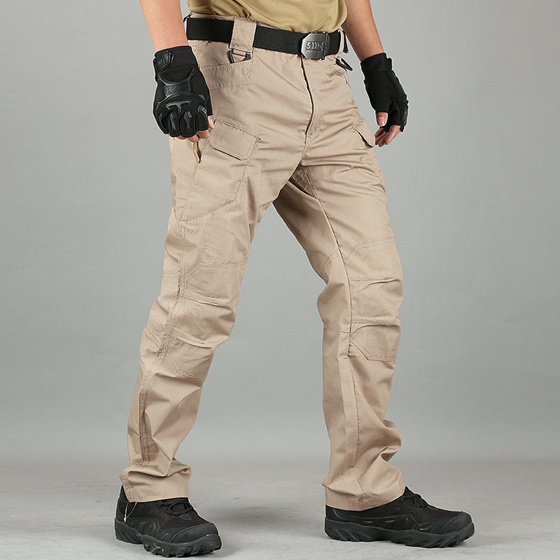 Men's X7 Tactical Cargo Pants Multi-Pocket Outdoor Utility Trousers