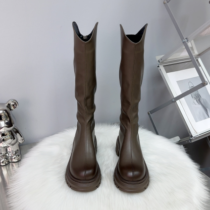 2025 Women’s Platform Riding Boots