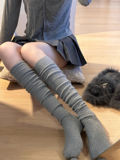 Women’s Striped Long Socks