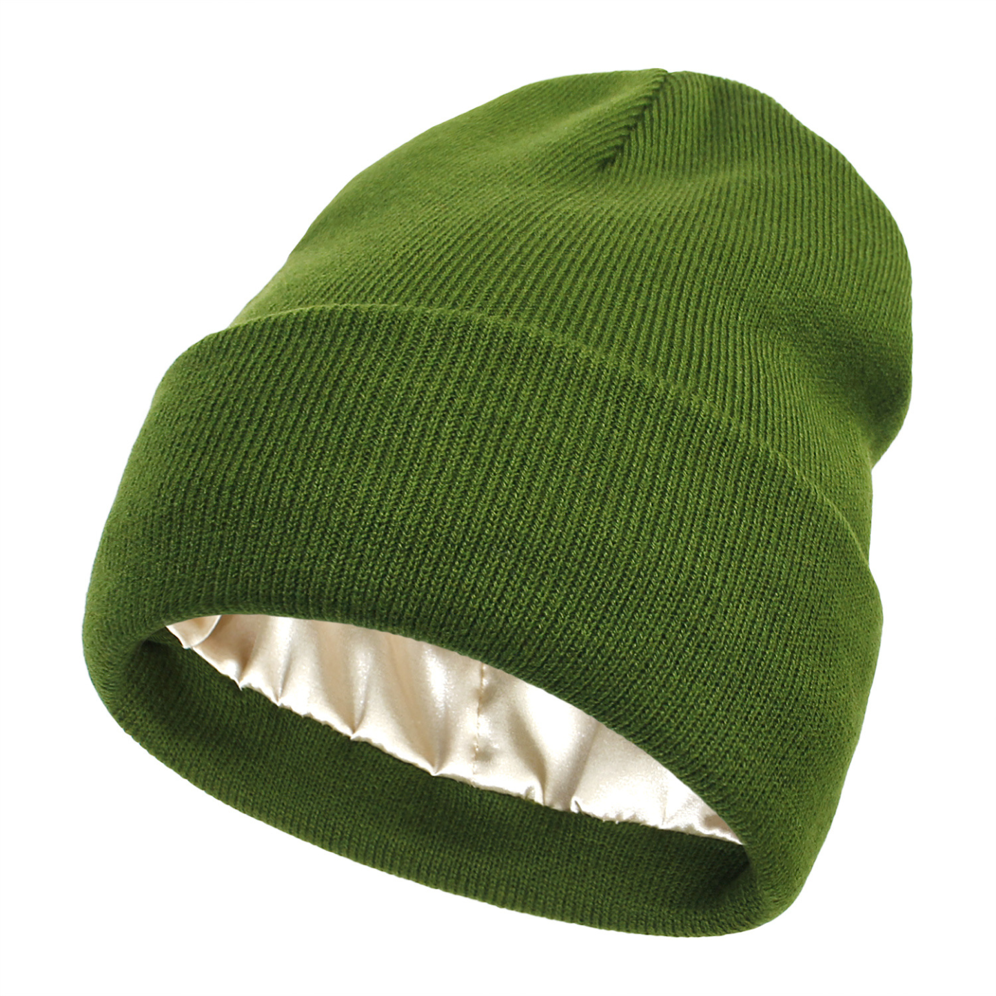 Anti-Frizz Satin Lined Beanie