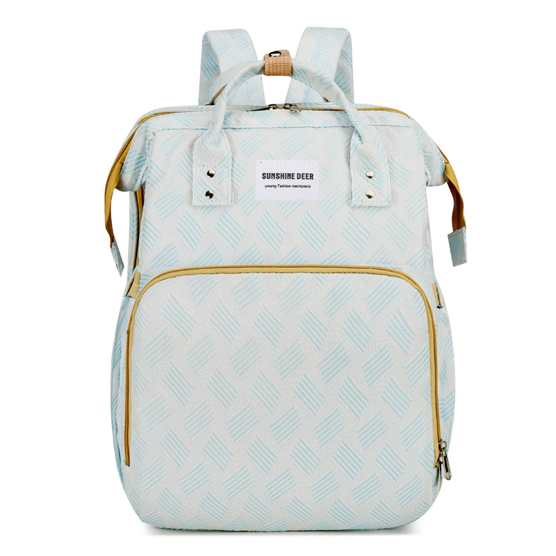 Luxe 3-in-1 Diaper Backpack