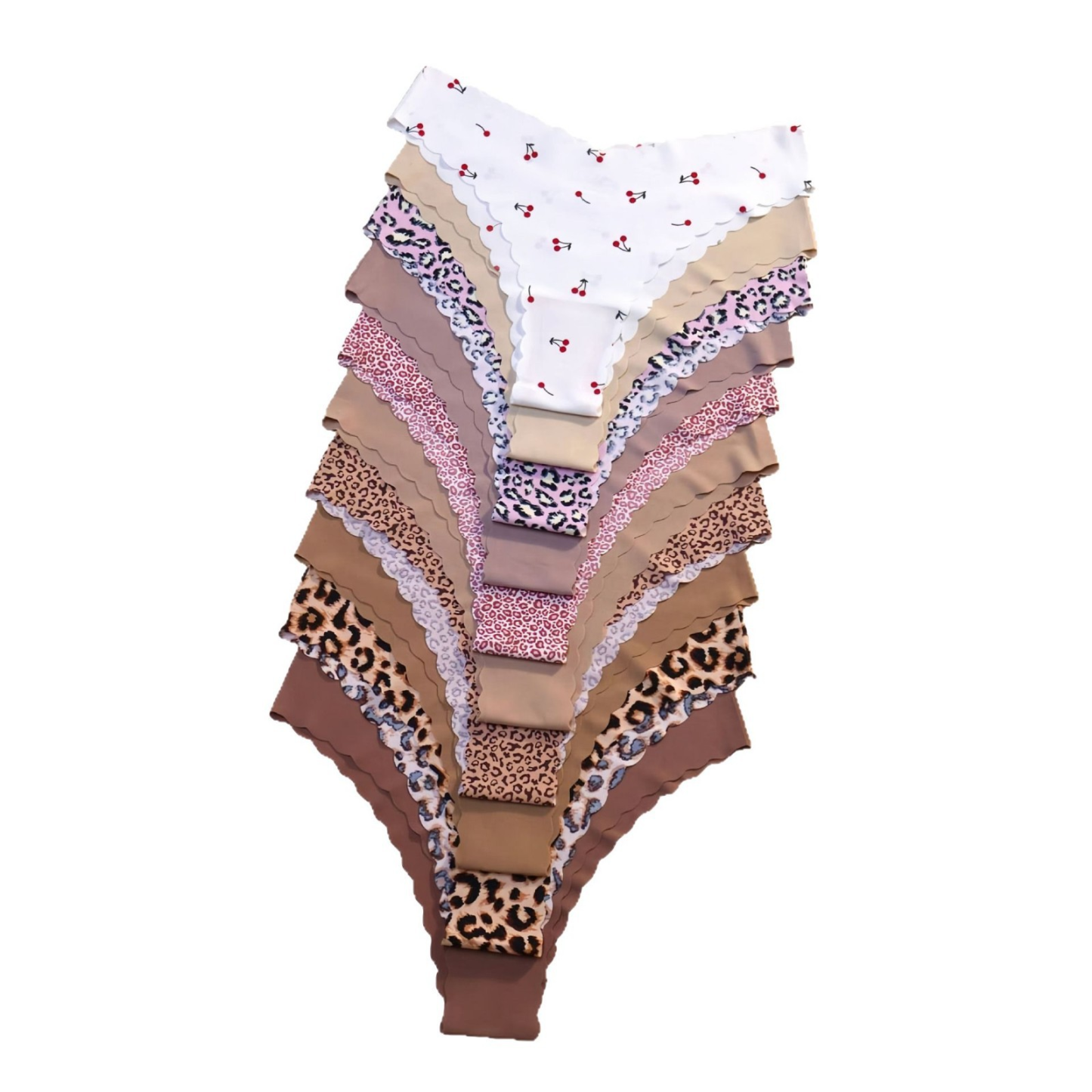 50% OFF – Women’s Seamless Panties 10-Pack