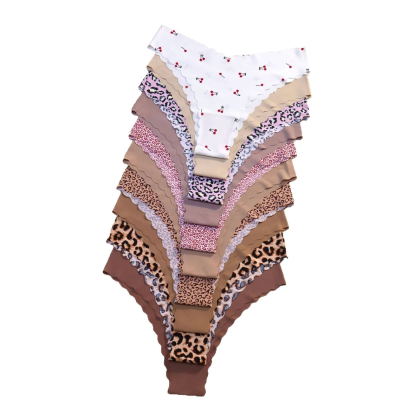 50% OFF – Women’s Seamless Panties 10-Pack